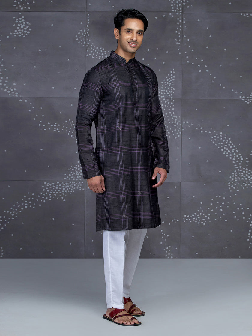 Aarnav Kosa Long Kurta