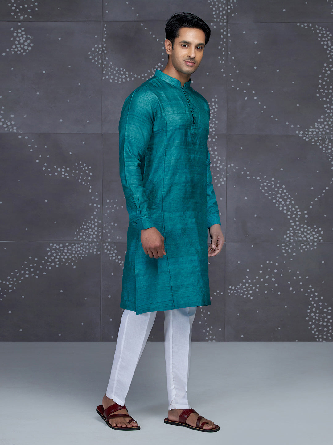 Indivar Kosa Long Kurta