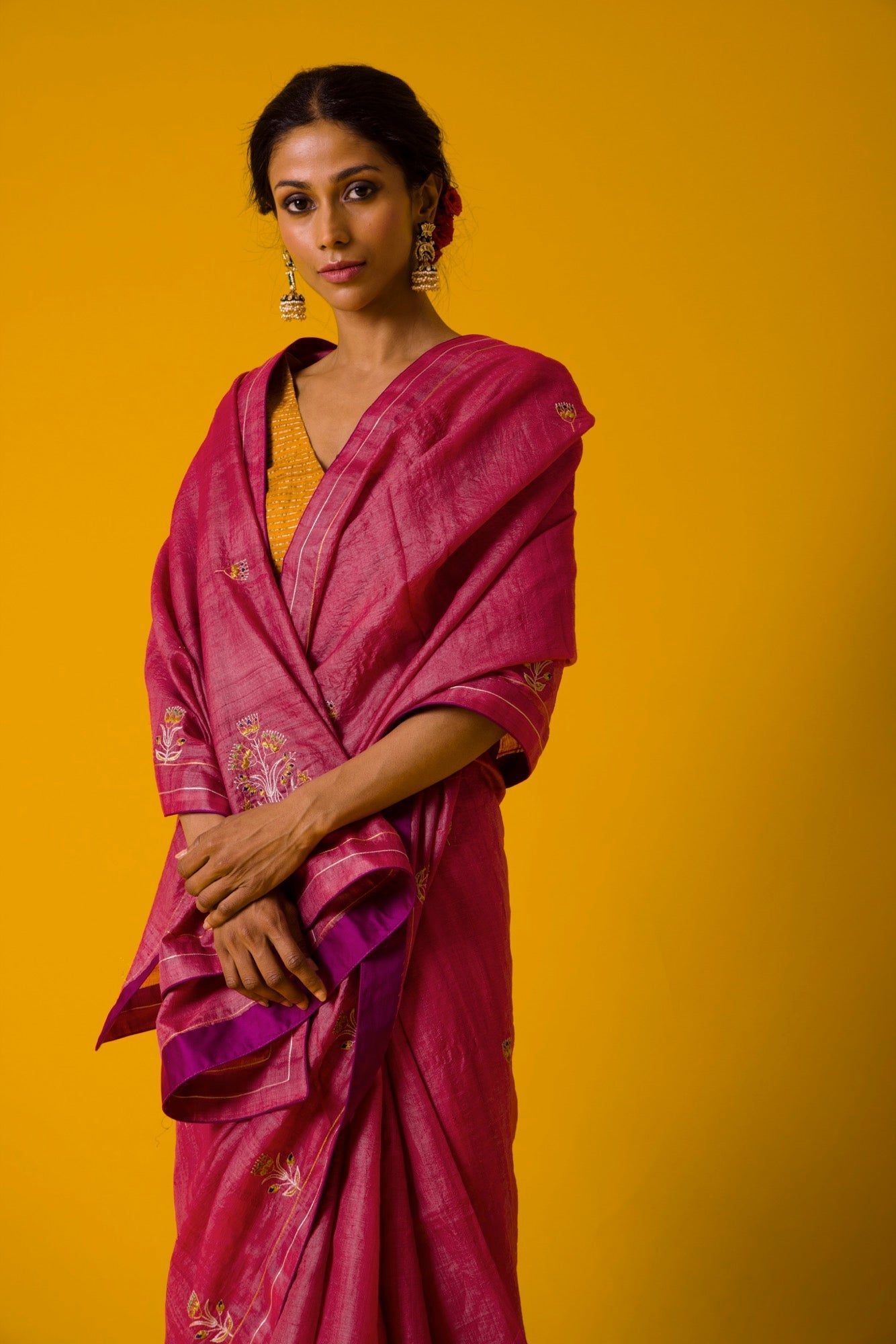 Kaner Saree