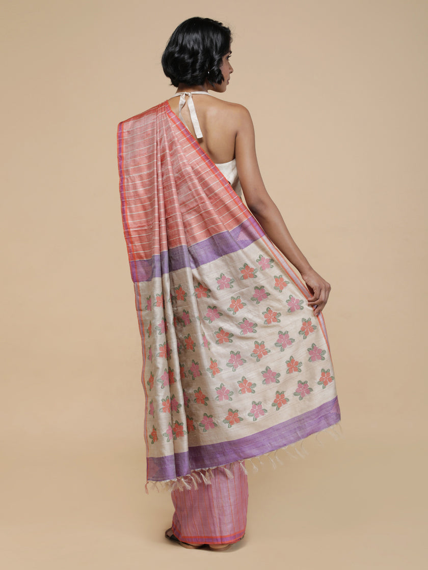 Kanakambari Saree