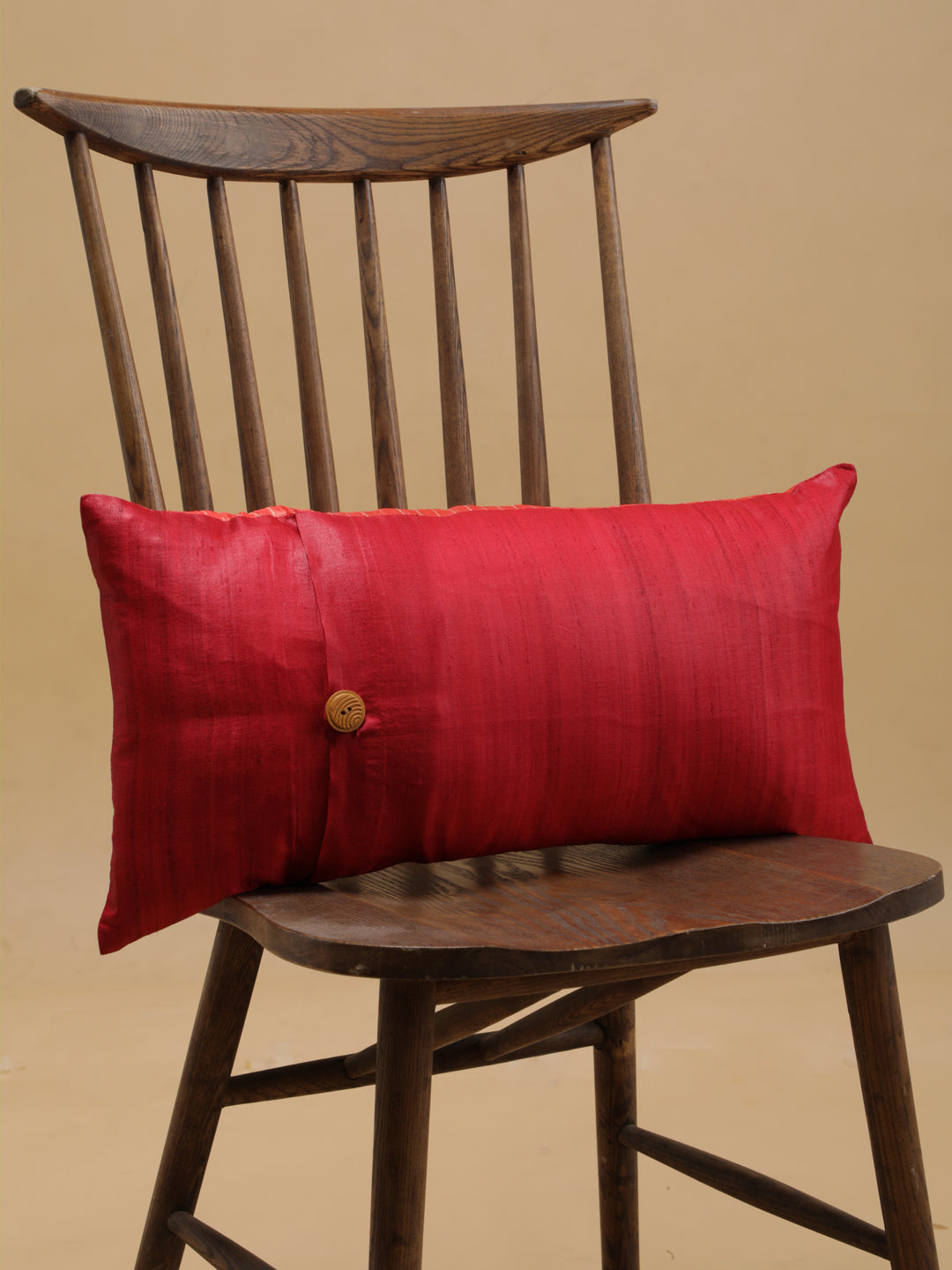 Saffron Sun Cushion Cover