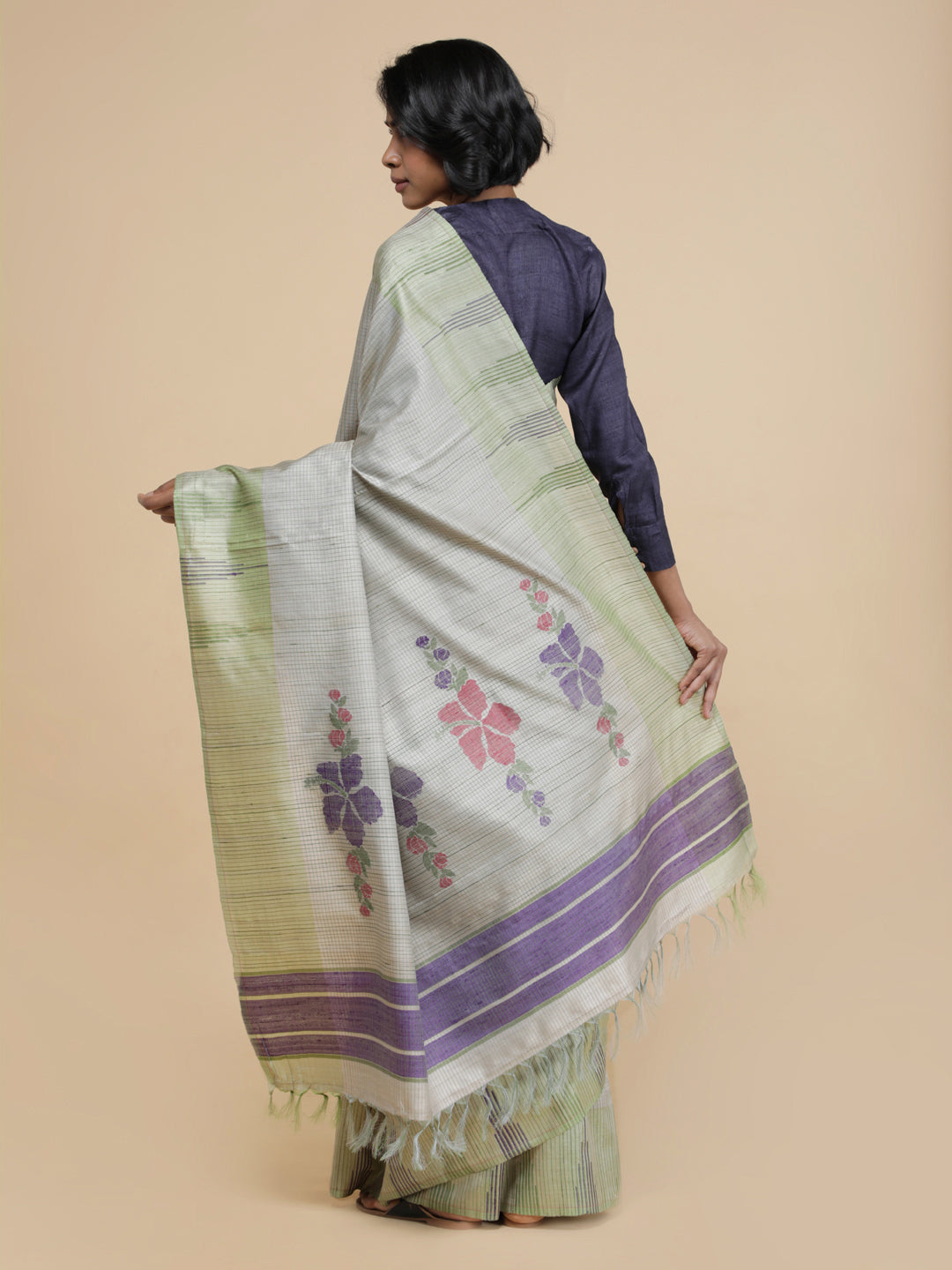 Poovili Saree
