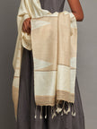 Shweth Dupatta