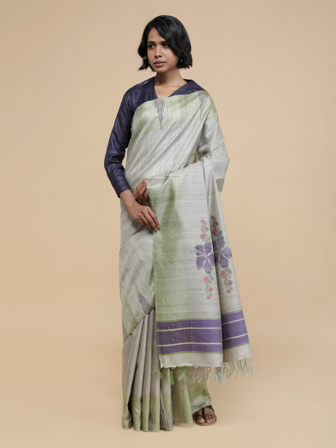 Poovili Saree