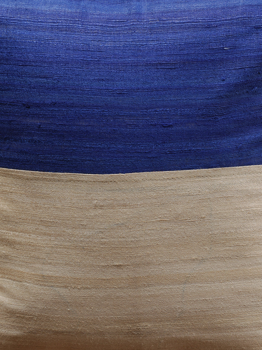 Indigo Sand Cushion Cover