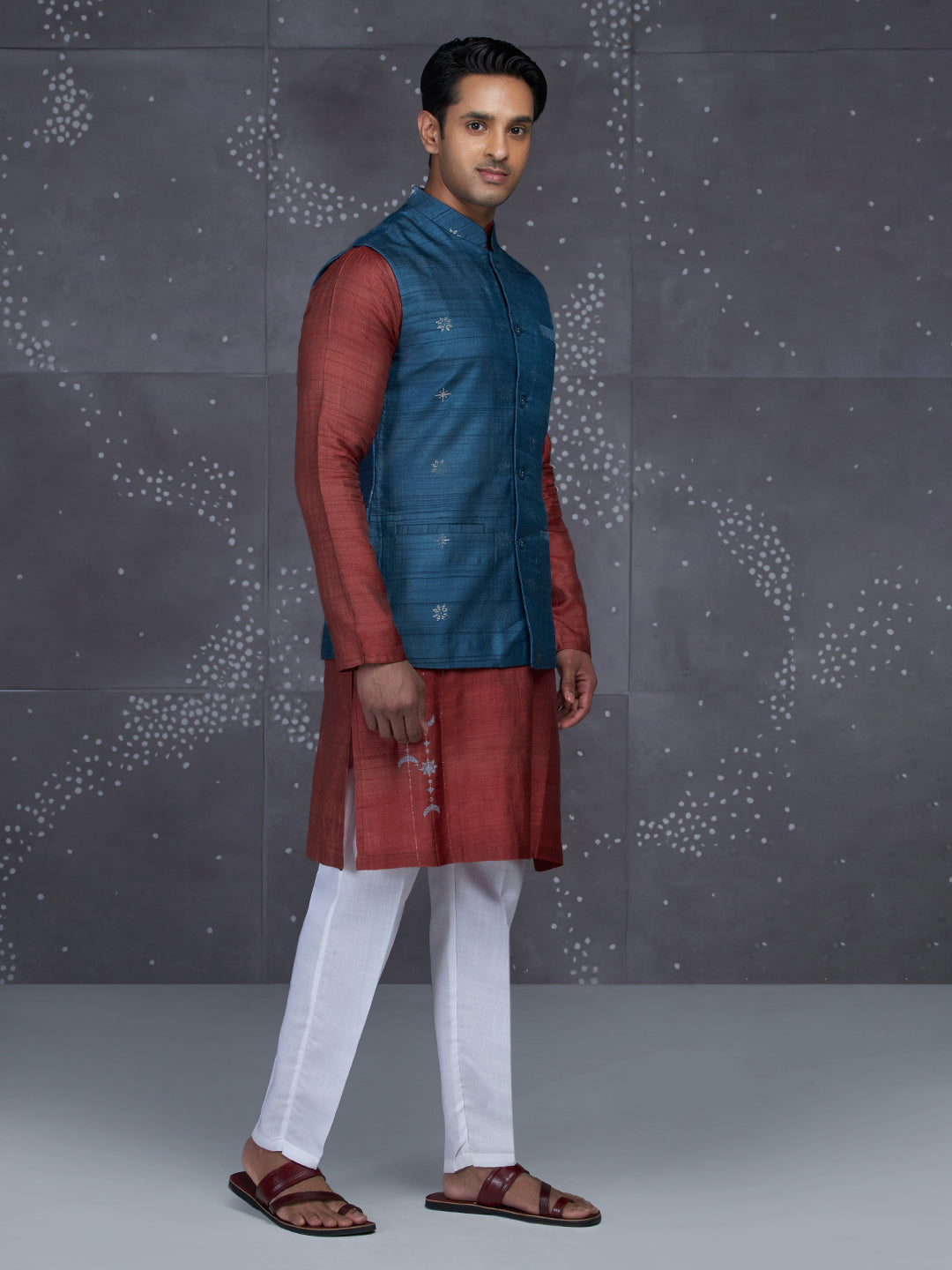 Aarush Kosa Nehru Jacket
