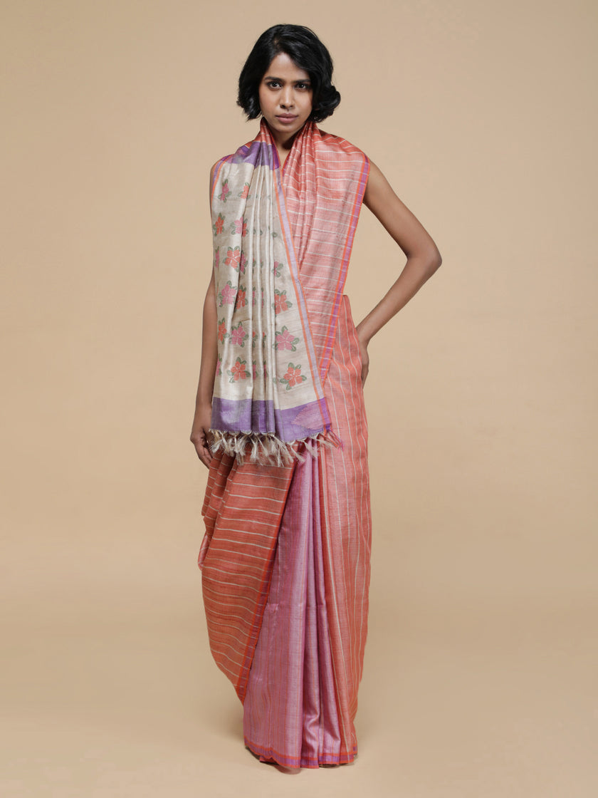 Kanakambari Saree