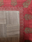 Crimson Sand Cushion Cover