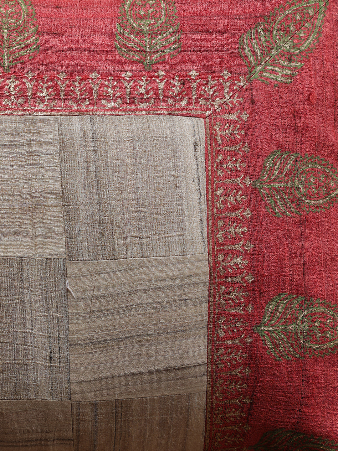 Crimson Sand Cushion Cover