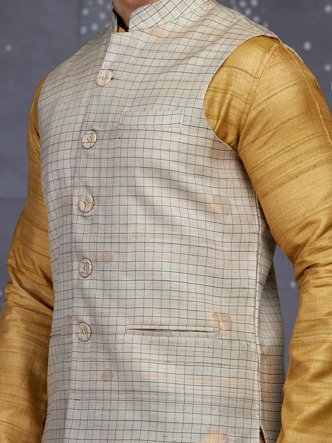 Nabhas Kosa Nehru Jacket