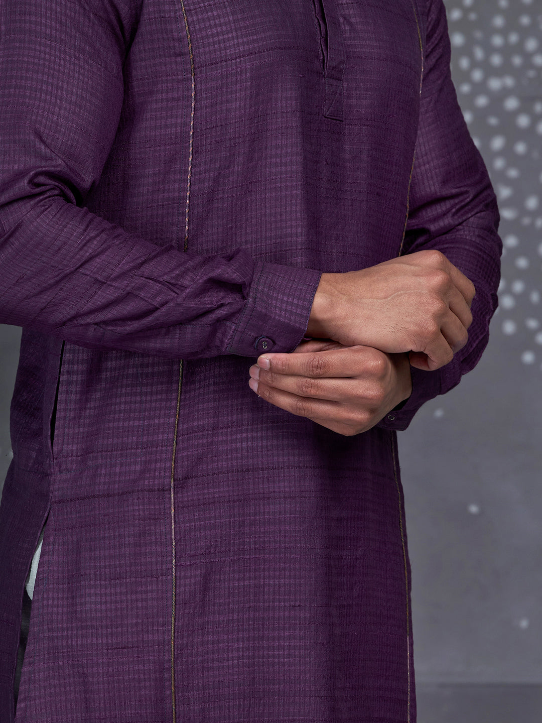 Druvansh Kosa Long Kurta