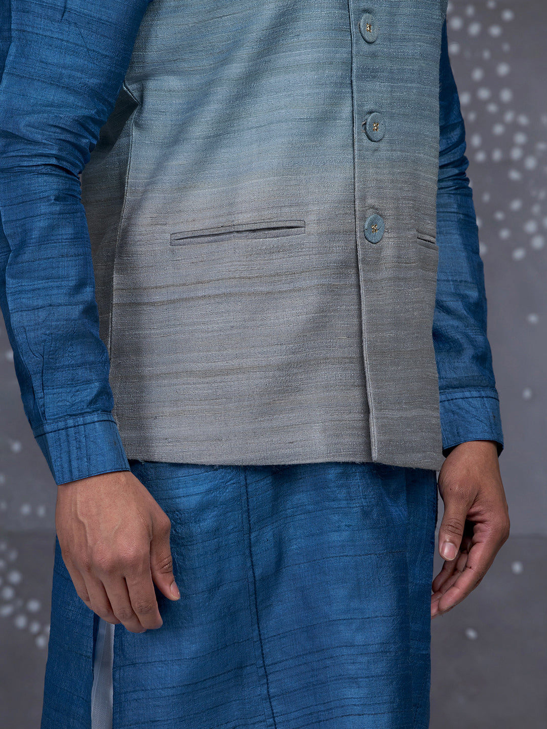 Vega Kosa Nehru Jacket