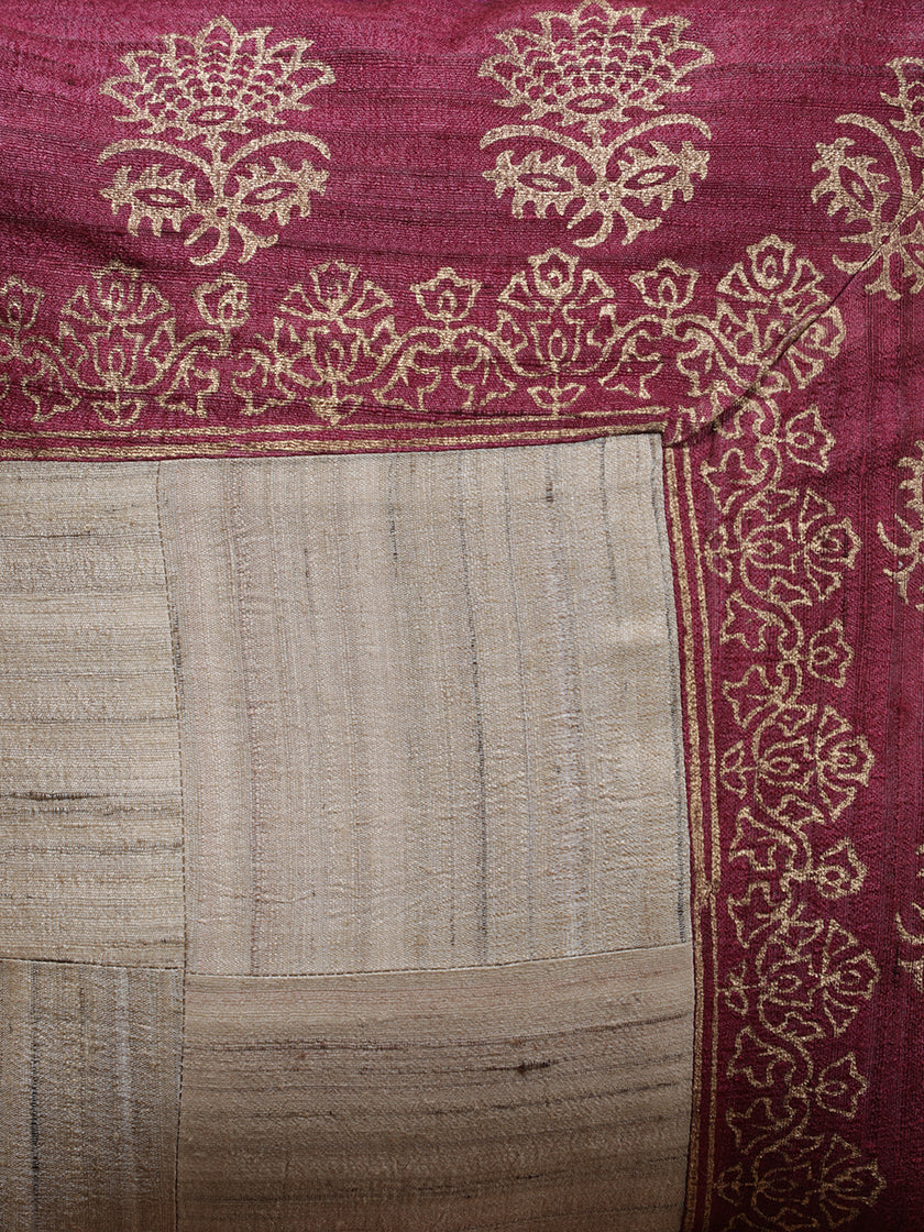 Cocoa Earth Cushion Cover
