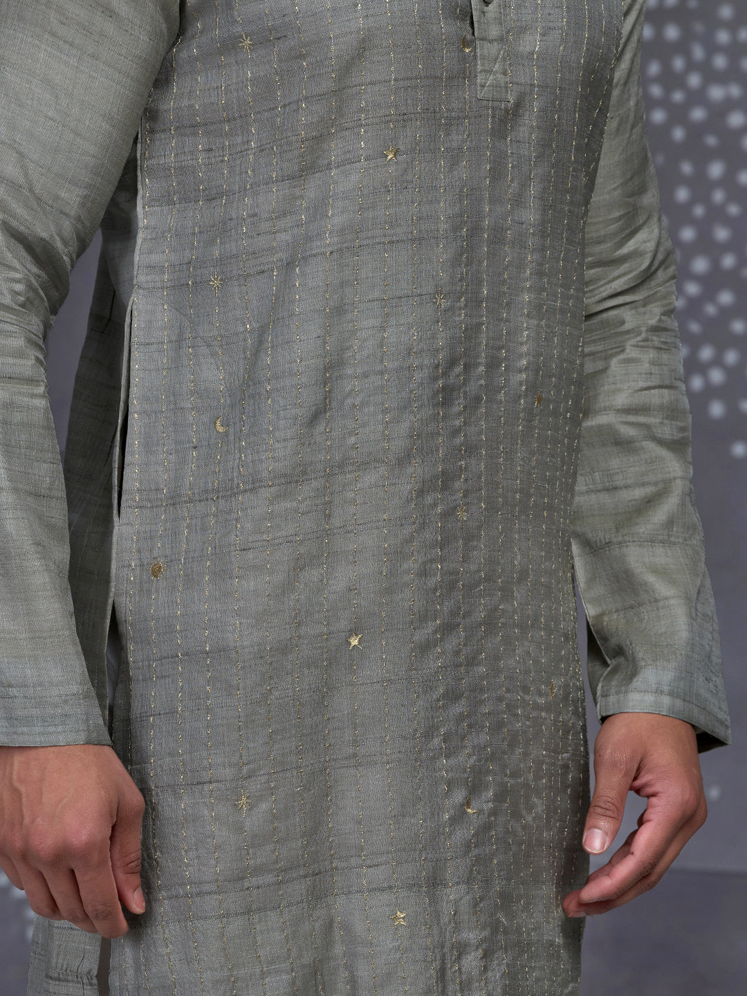 Kaustubh Kosa Long Kurta