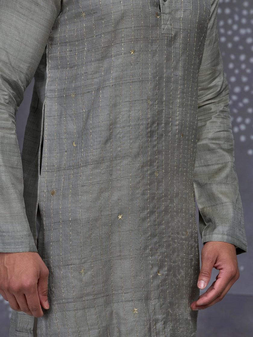Kaustubh Kosa Long Kurta