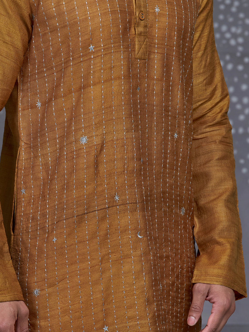 Suryaansh Kosa Long Kurta