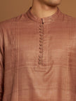 Long Kurta with Subtle Embroidery