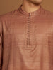 Long Kurta with Subtle Embroidery