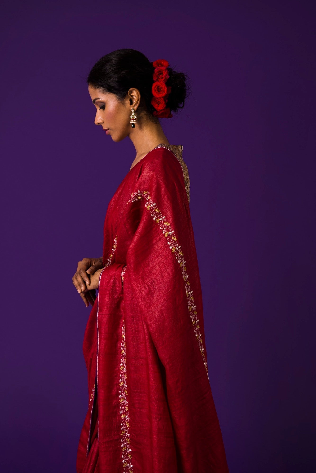 Gul Saree