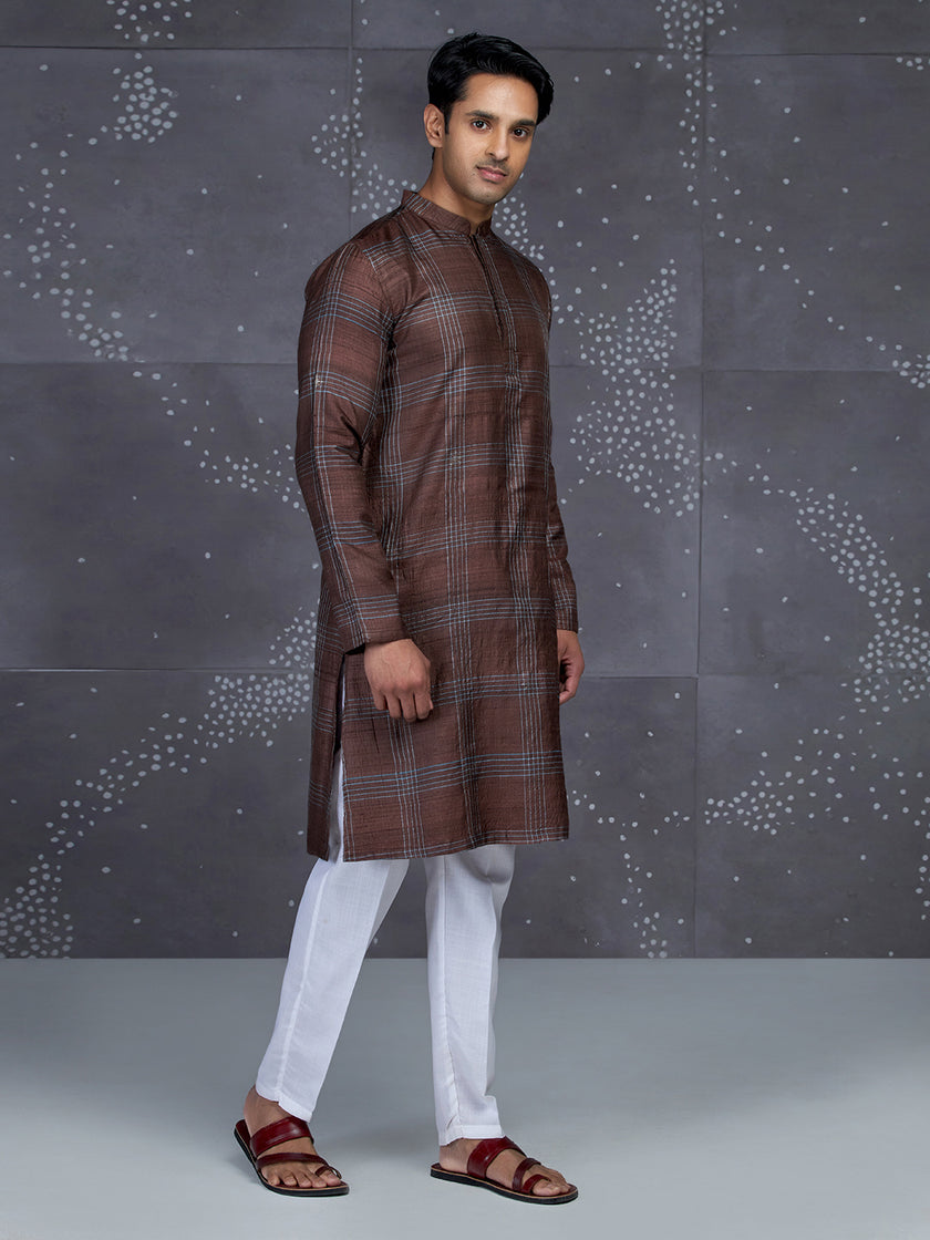 Taarak Kosa Long Kurta