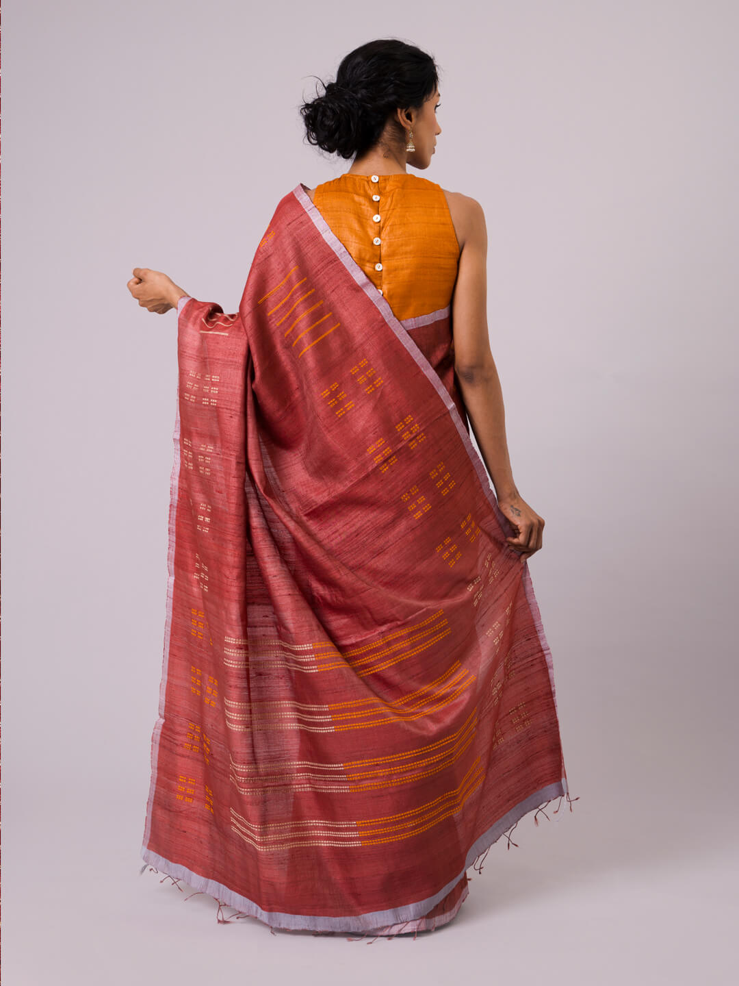 Kumkuma Saree