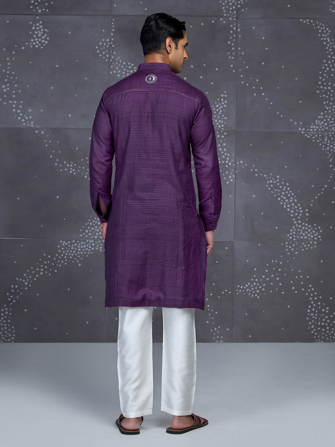 Druvansh Kosa Long Kurta
