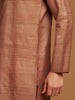 Long Kurta with Subtle Embroidery