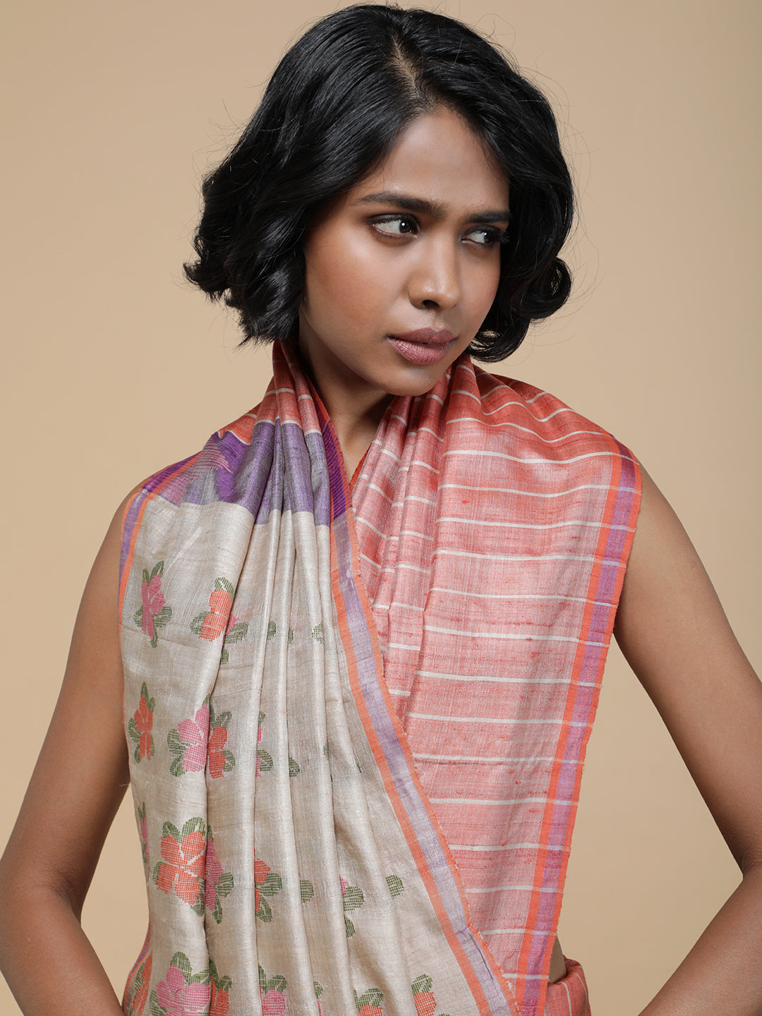 Kanakambari Saree
