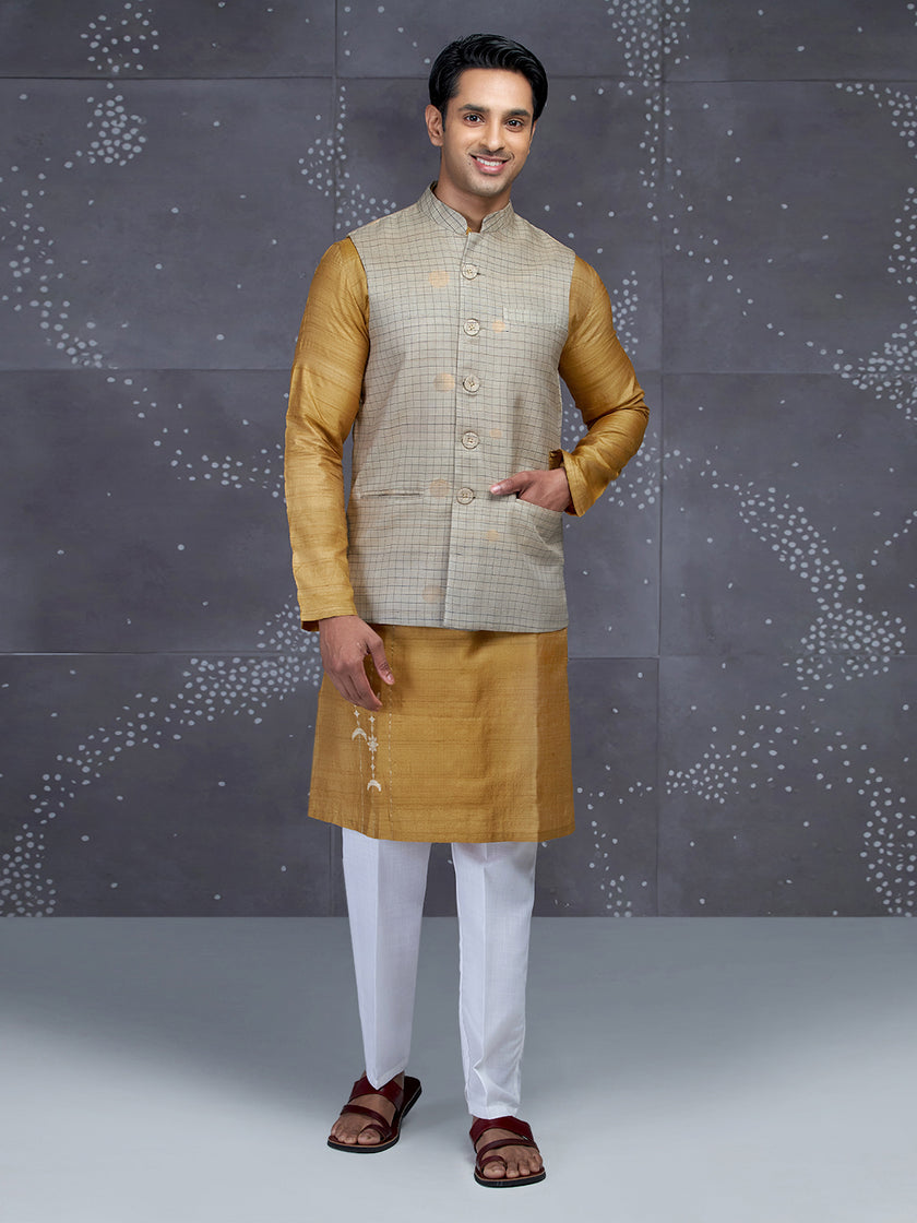 Nabhas Kosa Nehru Jacket
