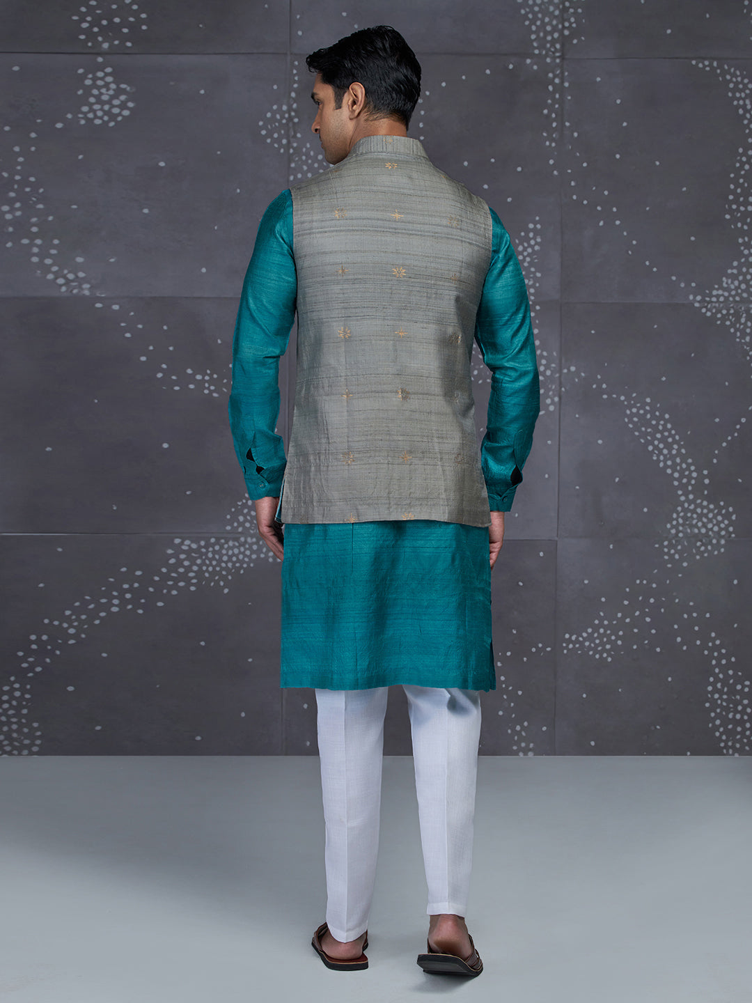 Somaant Kosa Nehru Jacket