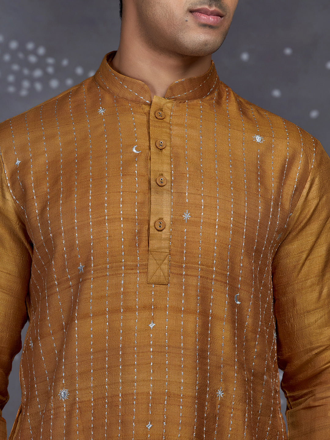 Suryaansh Kosa Long Kurta