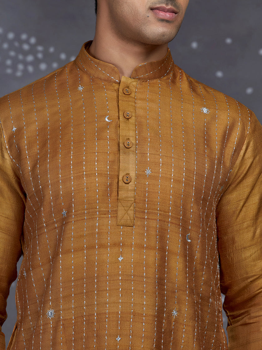 Suryaansh Kosa Long Kurta