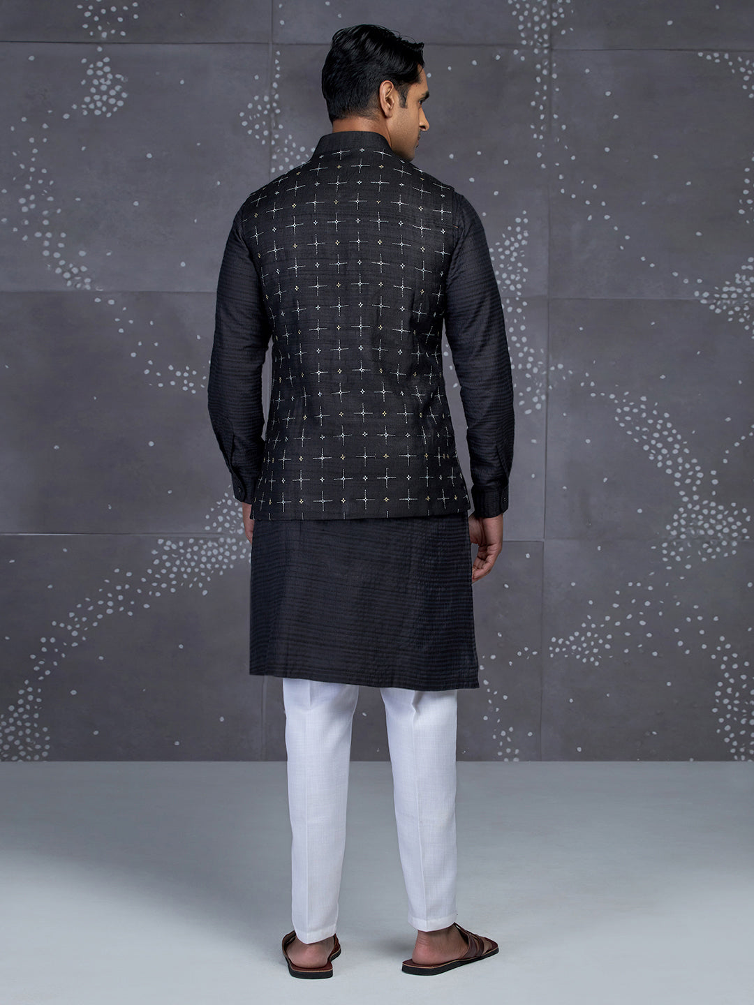 Taaran Kosa Nehru Jacket