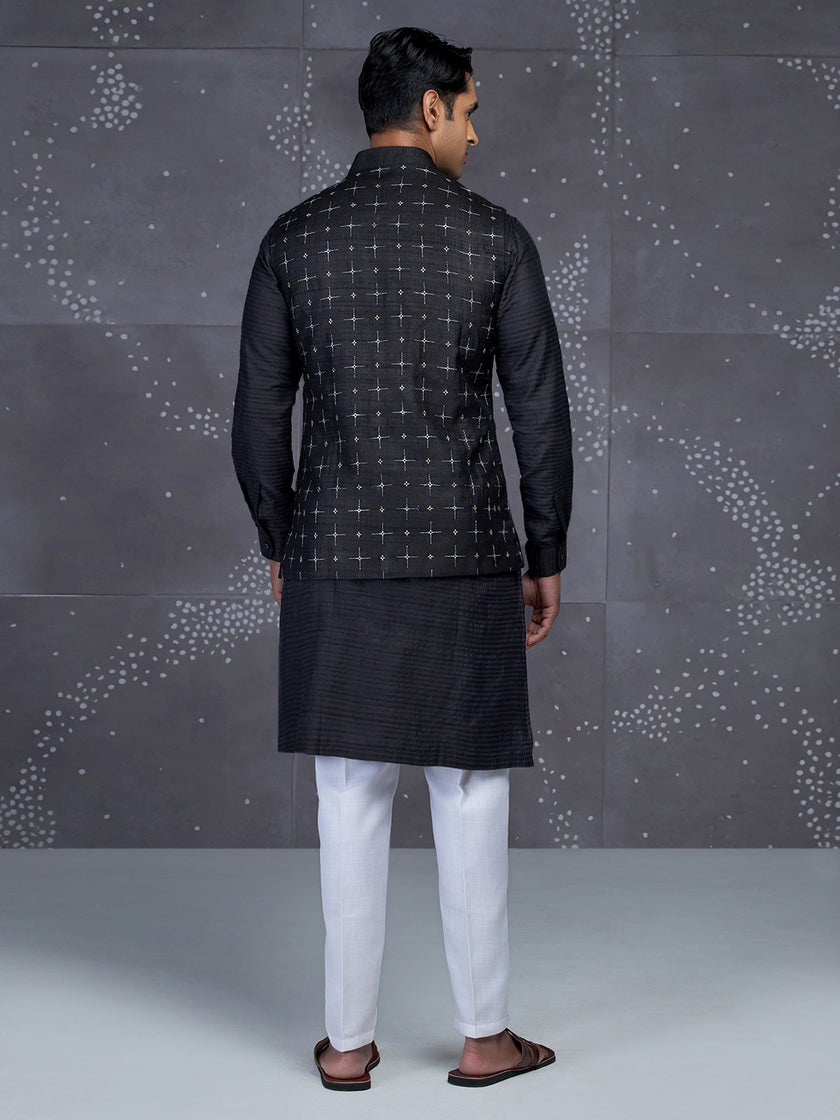 Taaran Kosa Nehru Jacket