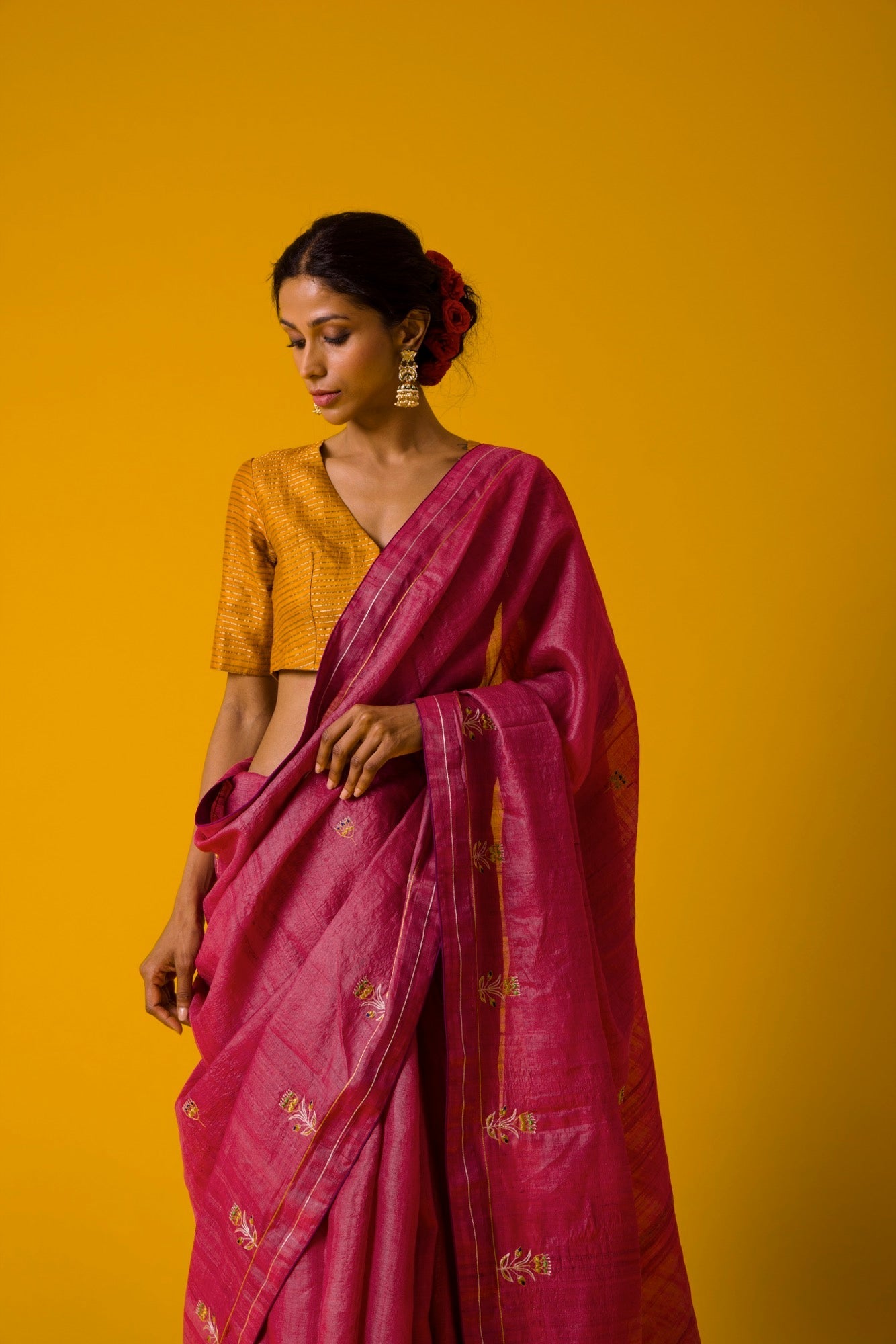 Kaner Saree