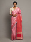 Gulabi Saree