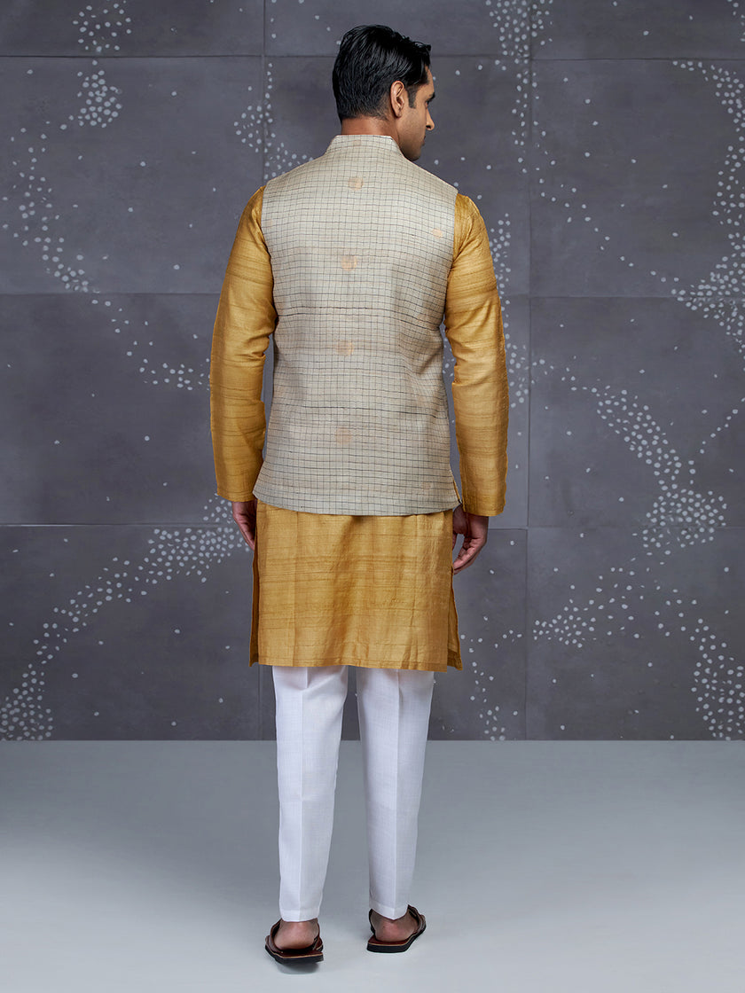 Nabhas Kosa Nehru Jacket