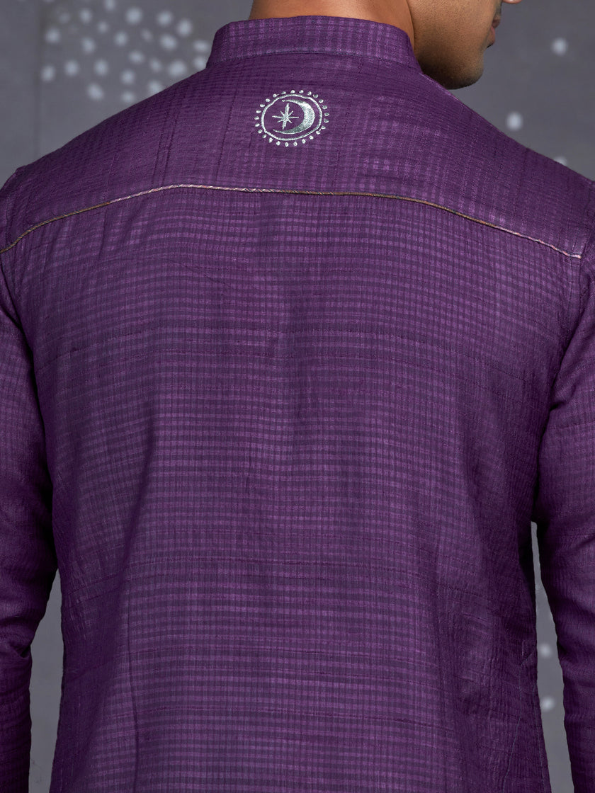 Druvansh Kosa Long Kurta