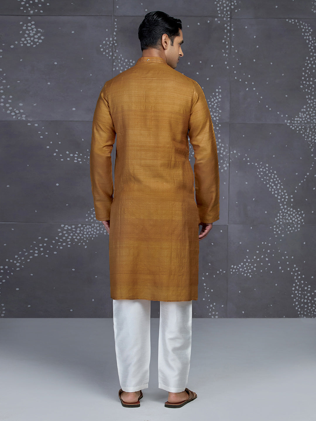 Suryaansh Kosa Long Kurta