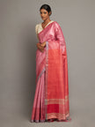 Gulabi Saree