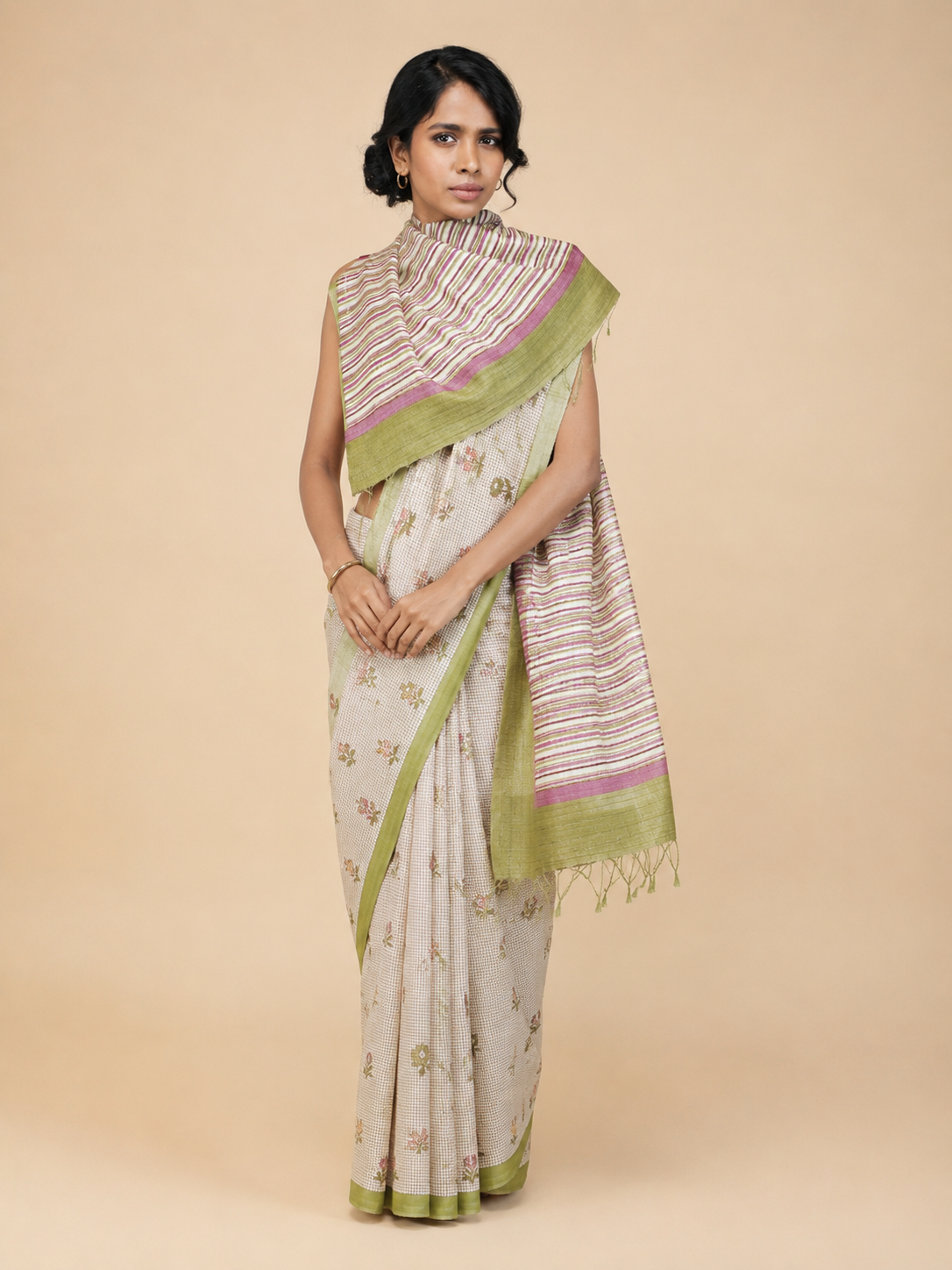 Pushpantar Saree