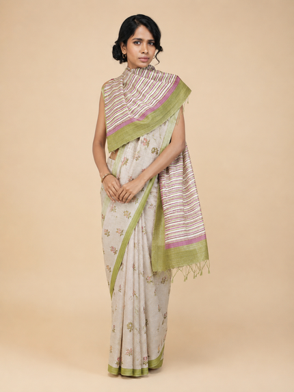 Pushpantar Saree