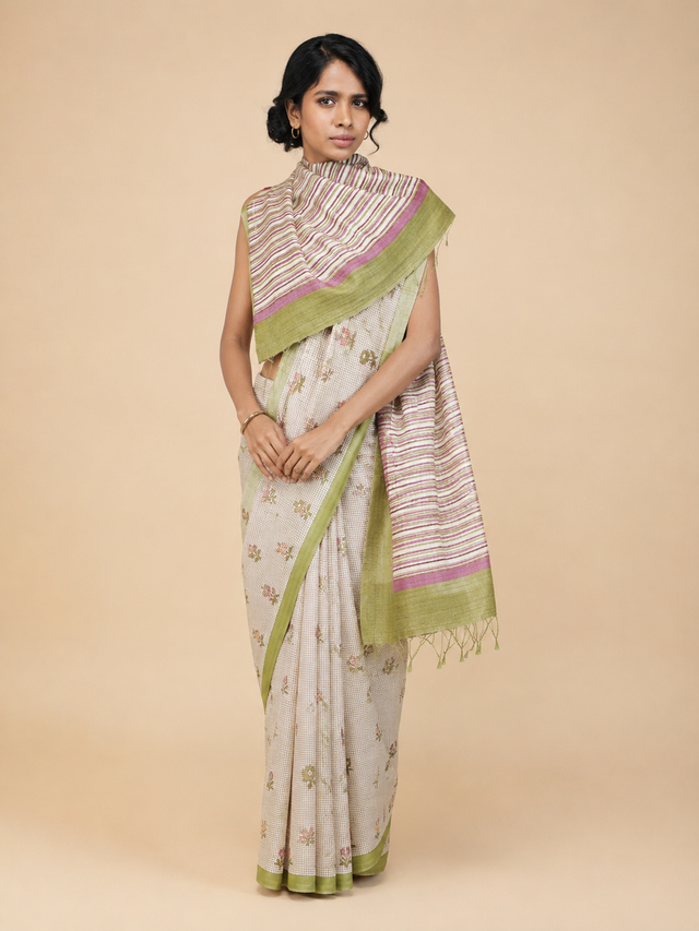 Pushpantar Saree