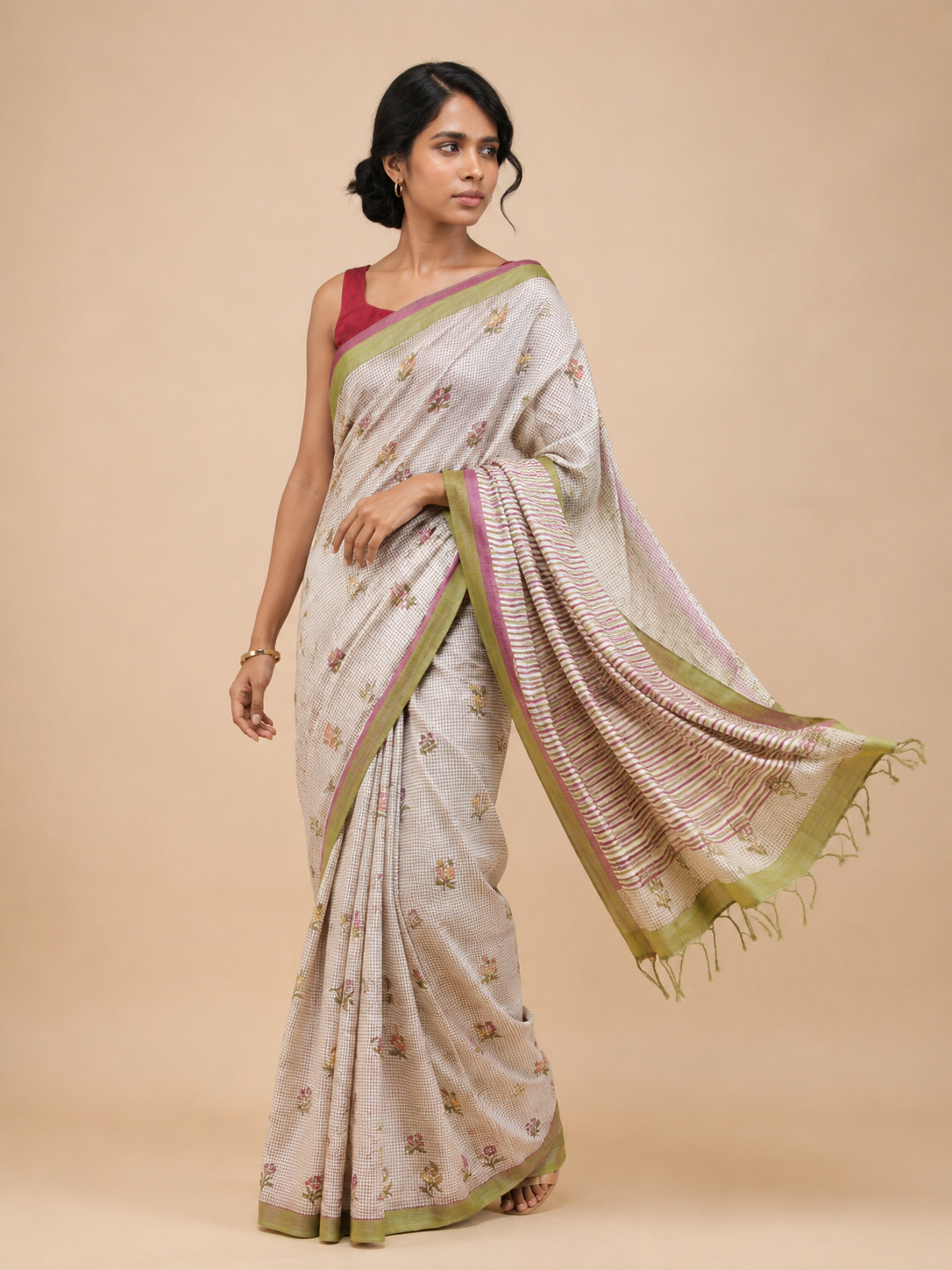 Pushpantar Saree