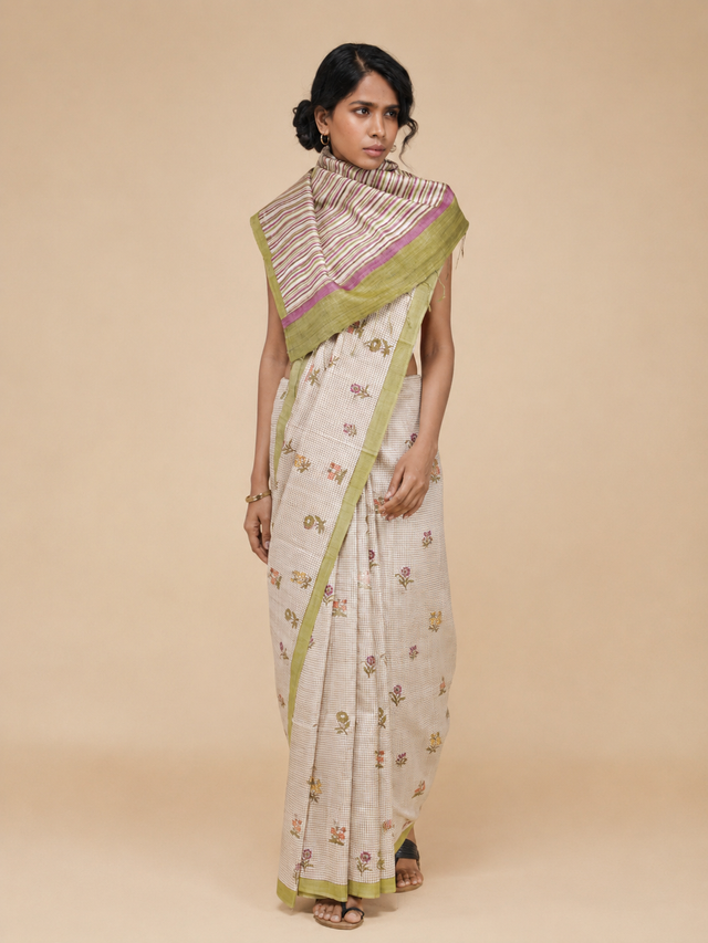 Pushpantar Saree