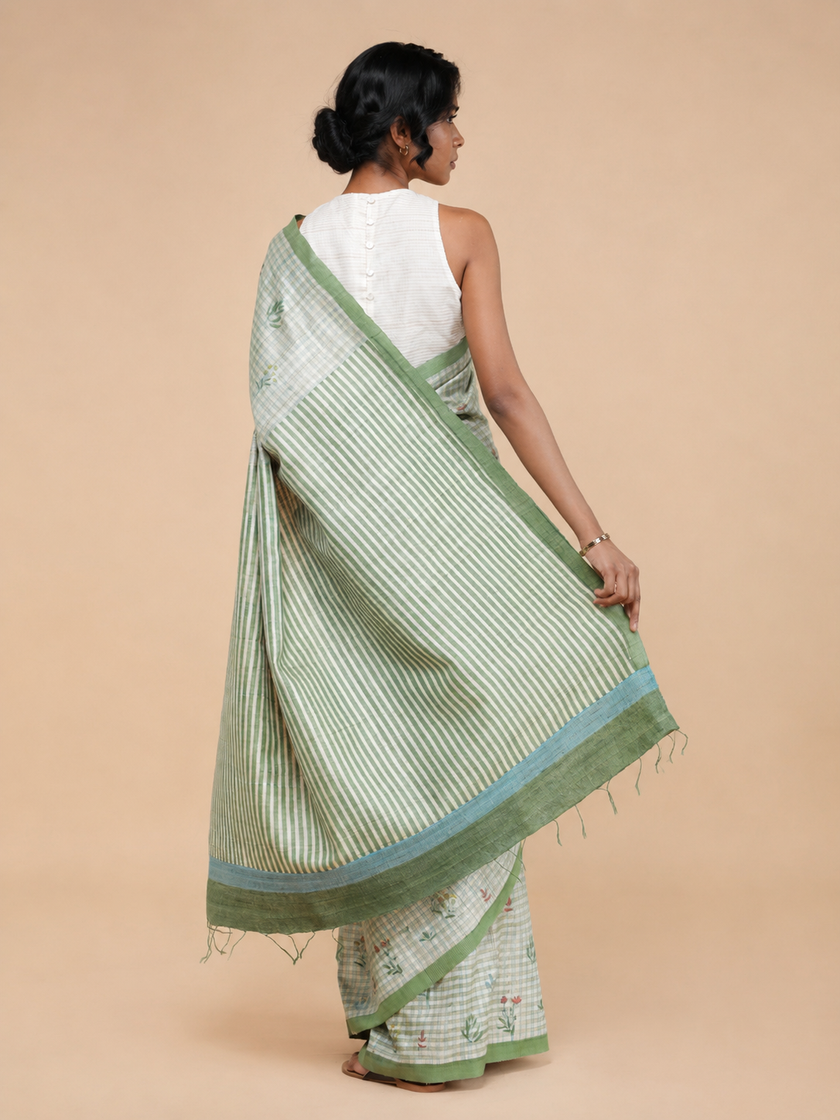 Chinhaar Saree