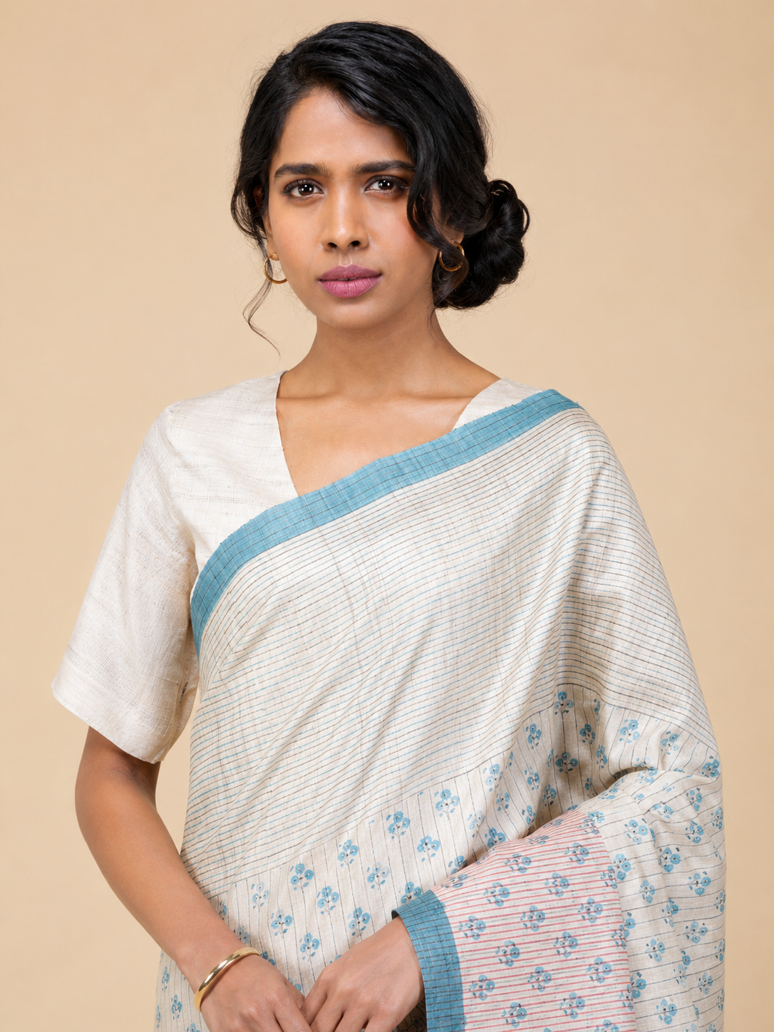 Gulras Saree