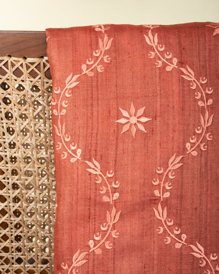 Kosa Silk Sharvani Fabric