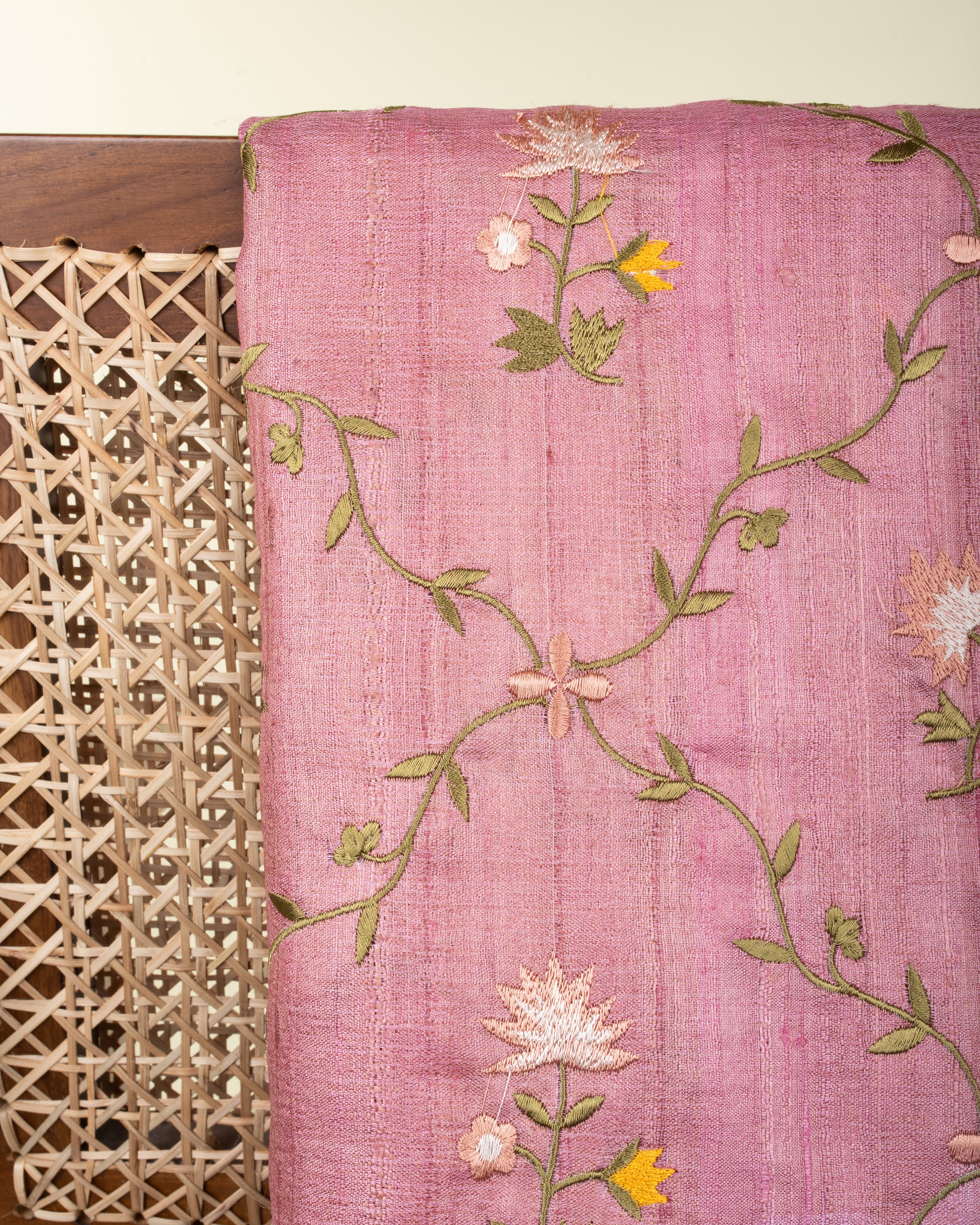 Kosa silk Varnika Fabric