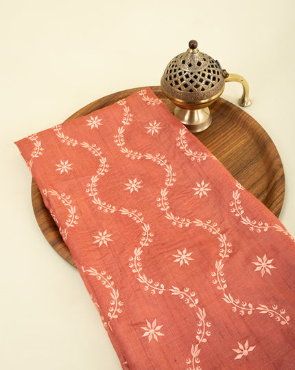 Kosa Silk Sharvani Fabric